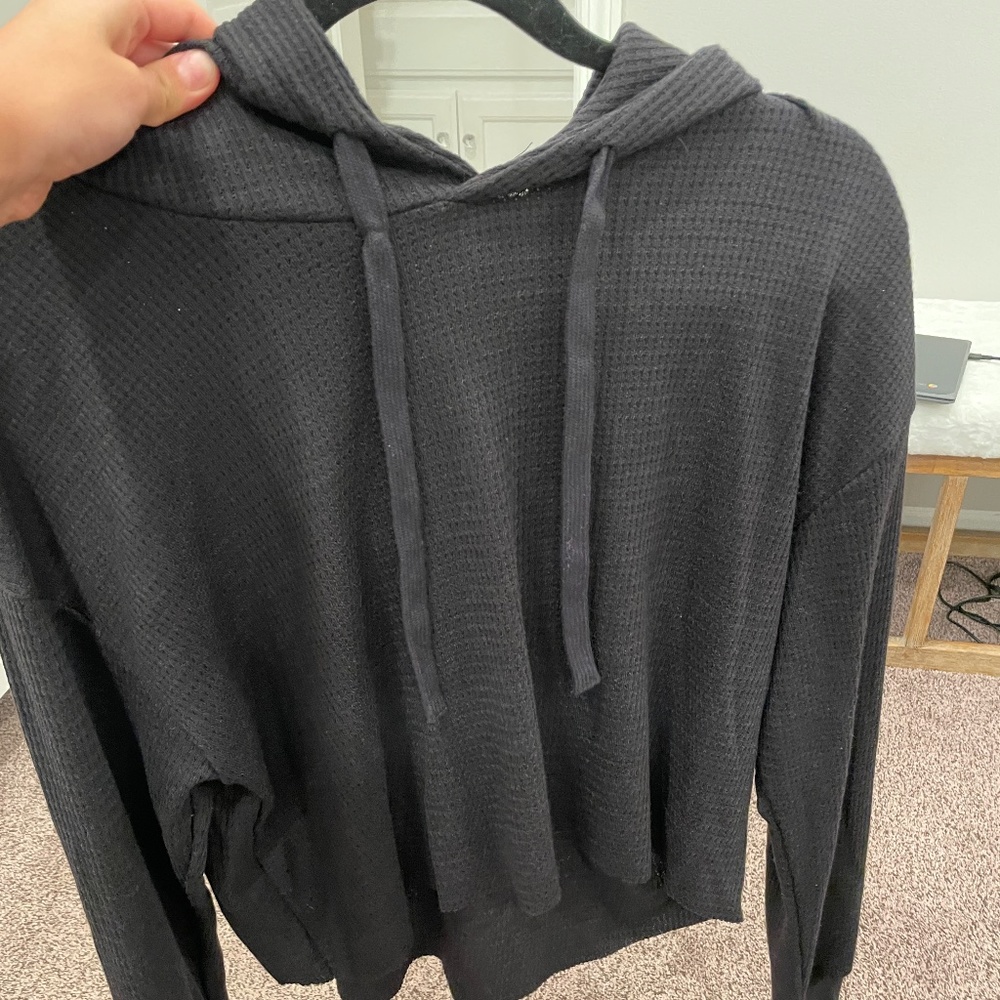 Black Hoodie